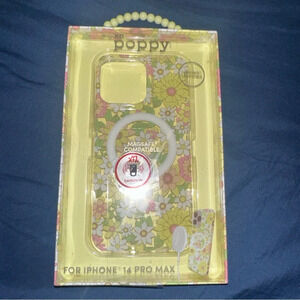 XO Poppy IPHONE 14 PRO MAX Phone Case MagSafe Compatible